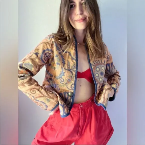 Modern Petalura Jacket Roussillon Reversible Tapestry Jacket - Picture 4 of 15